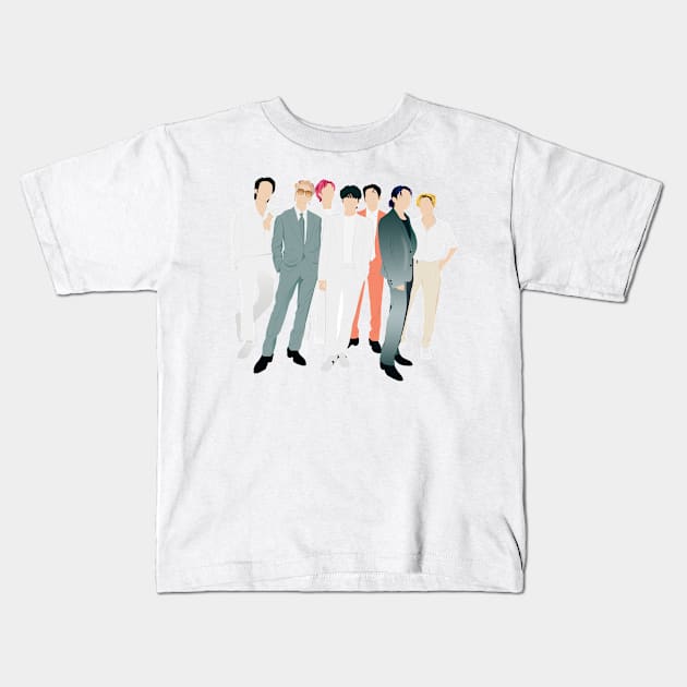 BTS Butter Kids T-Shirt by ayshatazin